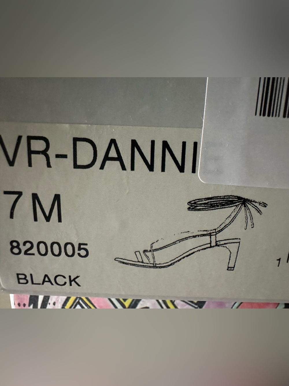 New Villa Rouge DAnnie Black leather Lace-Up Strappy Heeled Sandals low heel 7 - Picture 12 of 16